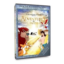 Adventures From The Book Of Virtues Faith Dvd 2008 - 