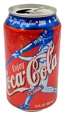 COCA COLA DOSE 2000 New York Yankees World Se...