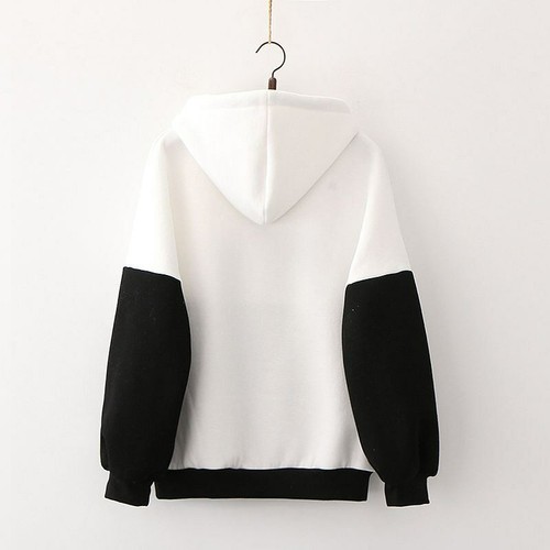 Pull à capuche Super Kawaii Cat Japonais Kpop Harajuku Vêtements Style Anime - Photo 2/18