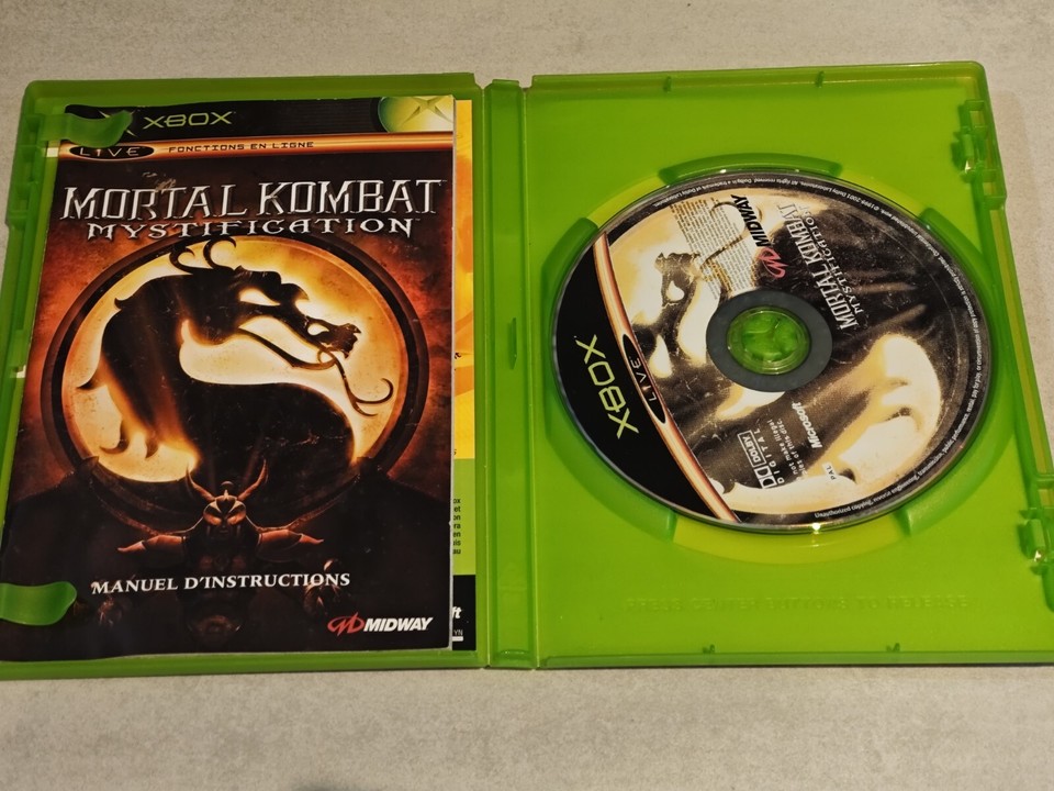 Mortal Kombat : Mystification (Midway