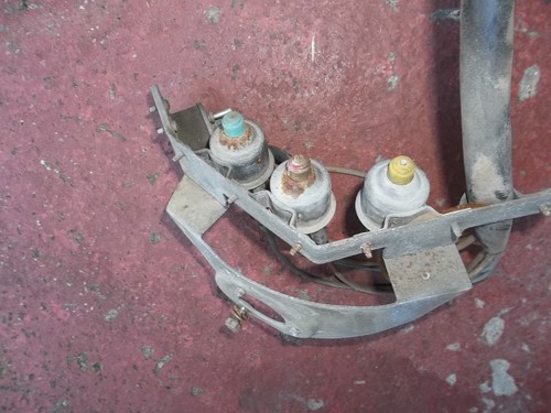 74-75 Mercedes 450 SL SLC vacuum relay set 4 relays with ORIGINAL VACUUM LINES - Picture 4 of 6