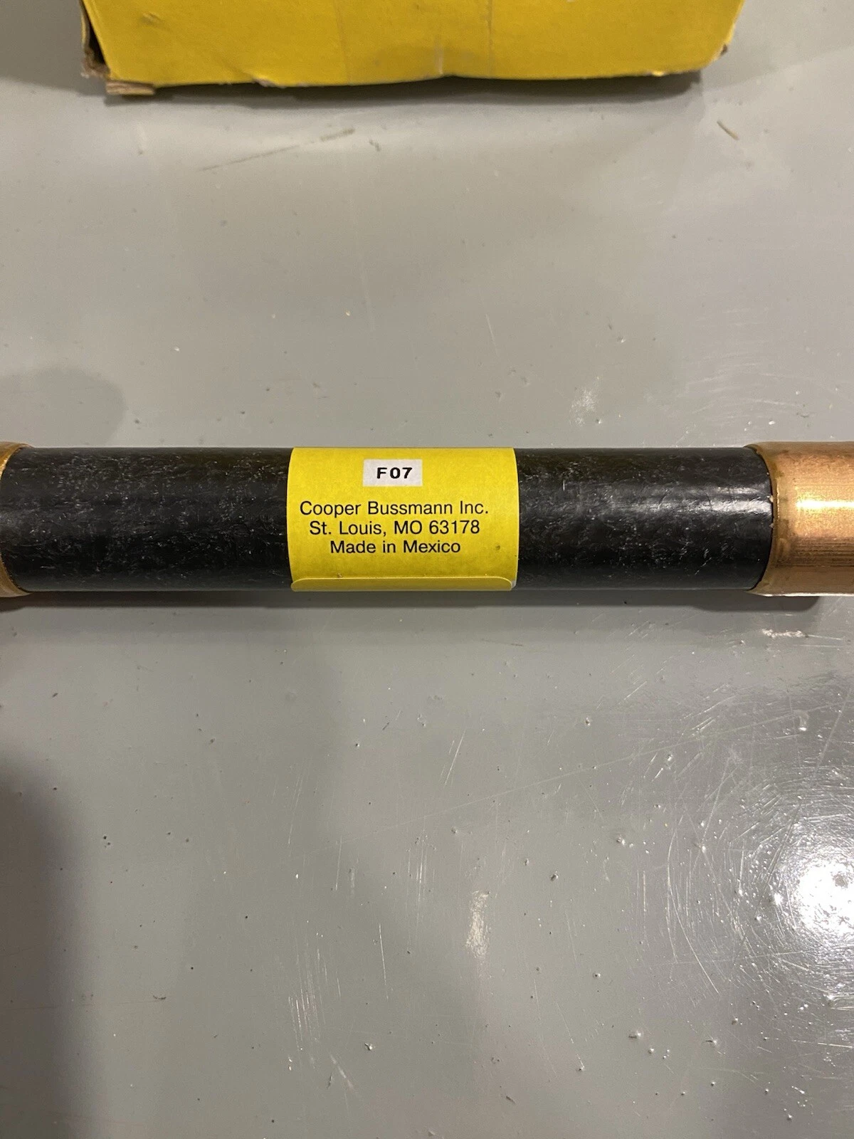 Cooper Eaton Bussman HVJ-1/8 High Voltage Fuses 125mA 10x126mm New Box Of 10 9