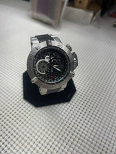 SS Invicta Moonphase ETA Valjoux 7751 Model # 5834 Limited  Edition Swiss Made