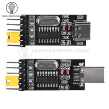 Male/Female Type-C to TTL UART OTG Serial Port Debugging Download CH340 Module