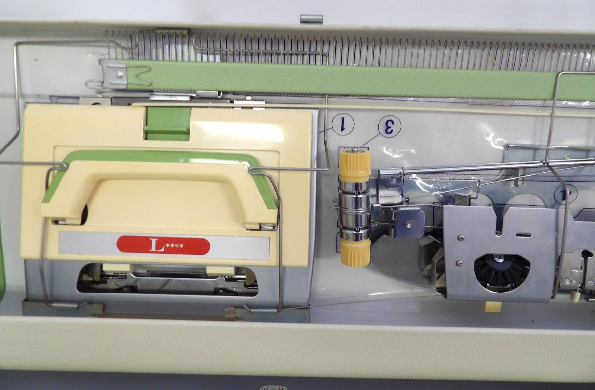 ブラザー KH-821　織り機 BROTHER KH-821 Knitting Machine Handicraft from Japan W/ Case