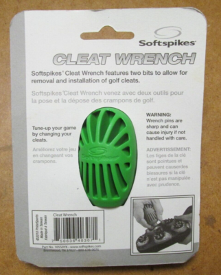 Golf Shoe Cleat Wrench Standard & 2-Prong Bits Softspike | eBay
