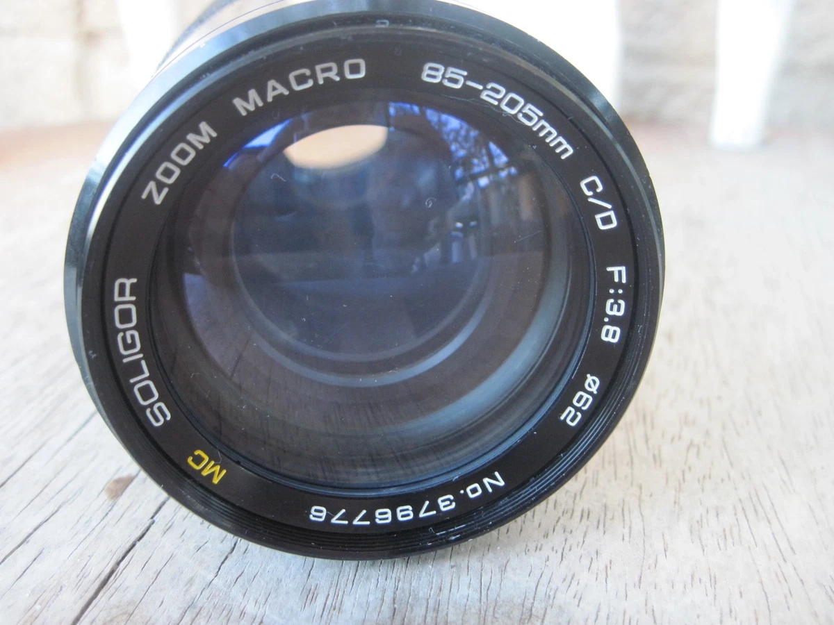 Soligor 85-205mm Focal Camera Lenses for sale - eBay