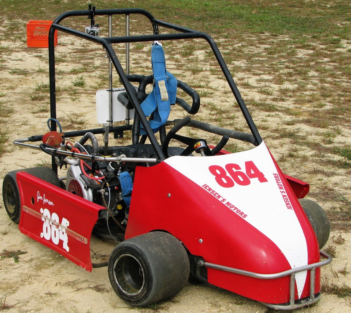 Custom Racing Go Kart