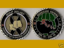 Hurricane Katrina August 26-29 2005 Challenge Coin / Military 