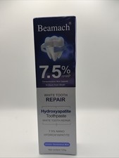 Beamach Hydroxyapatite Toothpaste 7.5 Fluoride-Free 4.23oz 1 Pack