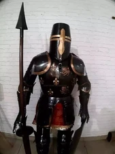 Medieval Wearble Armour Knight Wearable Suit Of Armor Crusader Combat Full Body