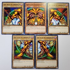 Exodia the Forbidden One ( 5 Card Set) - LDK2 - NM - Common - Unlimited - 2024