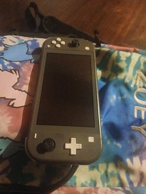 Gray Nintendo Switch Lite Console - HDH-001 - PARTS OR REPAIR