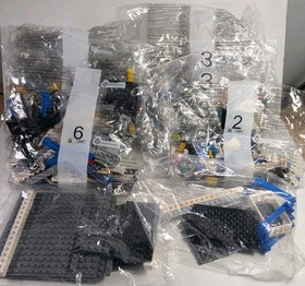 Lego 60141 City Police Station, Bags Sealed, Missing Bag 1, 3/6 Instruction book