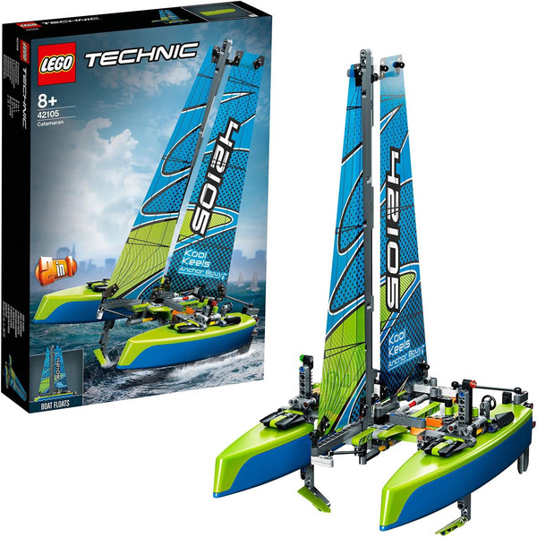 Lego Technic 42105 Katamaran Klemmbausteine Set Spielzeug Set 8+ Neu✅-image