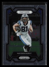 Hayden Hurst 2023 Panini Prizm #42 Carolina Panthers FOOTBALL *180