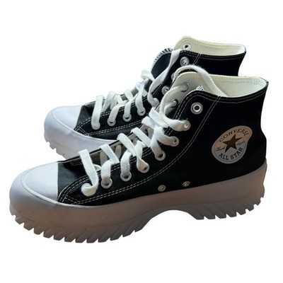 Converse Chuck Taylor All Star Lugged 2.0 High Top Black A00870C Womens 10.5