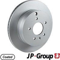 2X JP Group Bremsscheibe Hinterachse U.A. FüR Chevrolet, Opel