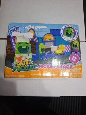 Cats vs Pickles Pickle Shack stapelbares Gebäude Spielset