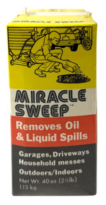 OBO🧹MIRACLE SWEEP 2.5 LB MULTIPURPOSE Indoor/Outdoor ABSORBENT COMPOUND CLEANER
