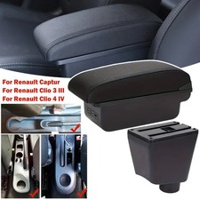 Armlehne Mittelkonsole Mittelarmlehne Für Renault Scenic Captur I Clio III + USB