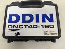 DDIN DNCT40-160 SAGOMETER