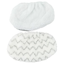 2pc Washable Mop Pads For 1977Z 1132 1252 2113-Vacuum For Steam Mop New