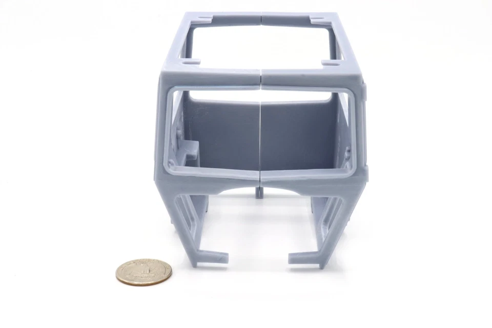 Cab - John Deere 7520 - Four Wheel Drive Tractor - Ertl - 16th Scale - Image 2 of 4