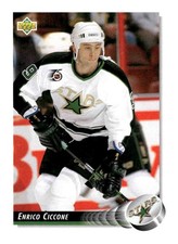1992-93 Upper Deck #90 Enrico Ciccone