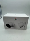 Google Nest Security Indoor Outdoor Cameras G3AL9 (Snow) 2-Pack with box