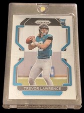 Trevor Lawrence 2021 Panini Prizm Rookie Card #331. rookie card picture