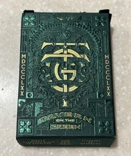 Theory 11 Tavern On The Green NYC 52 Deck Playing Cards READ Limited Edition