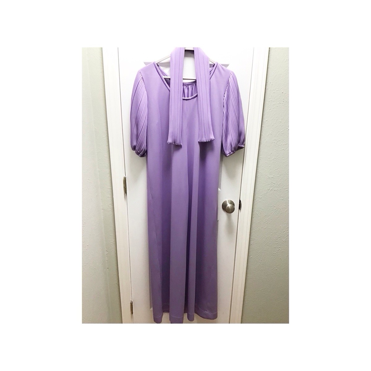 chinese dress ladies Long Sleeve Shift Maxi main image 1