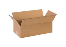 25 Pack Corrugated Moving Shipping Boxe 12x6x4 Cardboard Mailing Packing Boxes