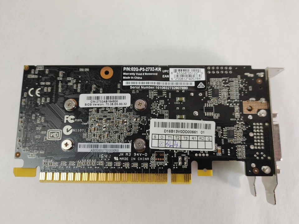 EVGA Nvidia GeForce GT 730 2 GB DDR3 PCI Express x16 2.0 Low Profile Desktop - Image 2 of 4