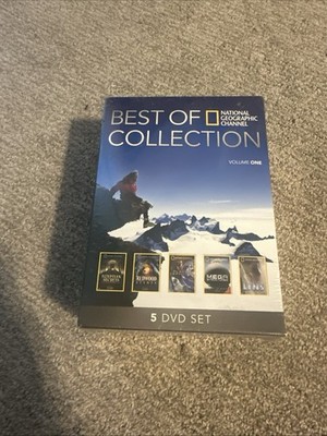 Best Of National Geographic Collection Vol 1 (DVD) BRAND NEW SEALED