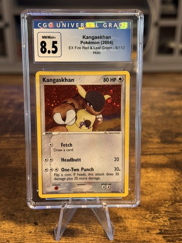 Kangaskhan graded CGC 8.5 for sale on eBay