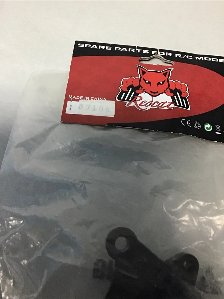 Redcat Racing Genuine Replacement Part # 07108 - Gear Box Housing - New - Image 4 of 4