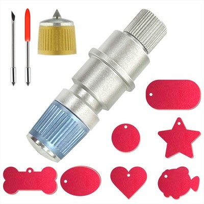CB09 For Silhouette Cameo 5 Engraving Tip And Cuttering Holder Tool, 2 Vinyl ...