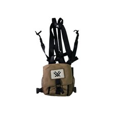 Vortex Optics Glasspak Binocular Harness Full Front Flap Lid Pockets Outdoors