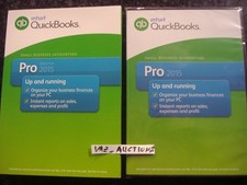 INTUIT QUICKBOOKS DESKTOP PRO 2015 FOR WINDOWS PC DVD VERSION LIFETIME LICENSE