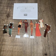 American Girl Doll Pleasant Company Retired Molly Victory Paper Dolls