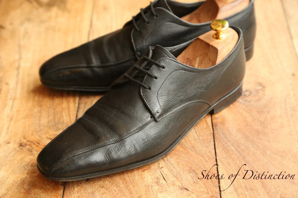 PRADA Black Wingtip Dress Shoes for Men for sale | eBay