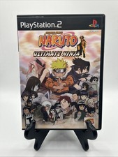 Naruto: Ultimate Ninja Sony PlayStation 2 CIB Tested