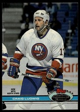 1991-92 Stadium Club #38 Craig Ludwig