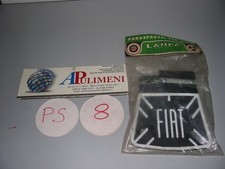 COPPIA PARASPRUZZI PARAFANGHI POSTERIORI FIAT 500 D F L R