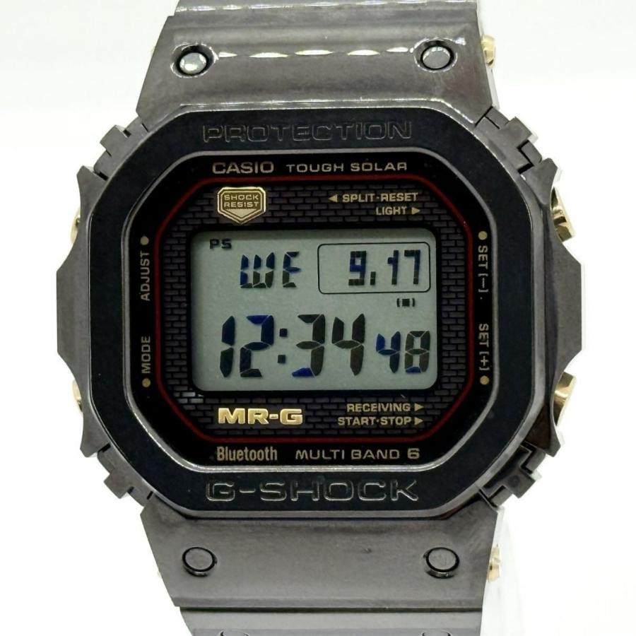 CASIO MRG-B5000B-1JR CB3940 G-SHOCK radio solar Men's Watch From
