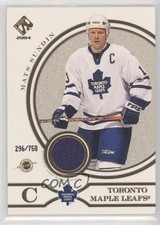2003-04 Pacific Private Stock Reserve 296/750 Mats Sundin #206 HOF n1u
