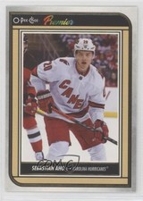 2022-23 O-Pee-Chee Premier Sebastian Aho #P-9 13vr