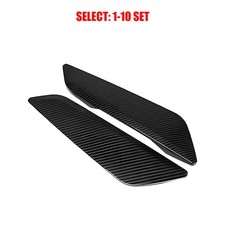 Carbon Fiber Side Fender Air Vent Trim For Bmw G30 5 Series 17-22 Snap-on 2-20x Carbon Fiber Side Fender Air Vent Trim For Bmw G30 5 Series 17-22 Snap-on 2-20x